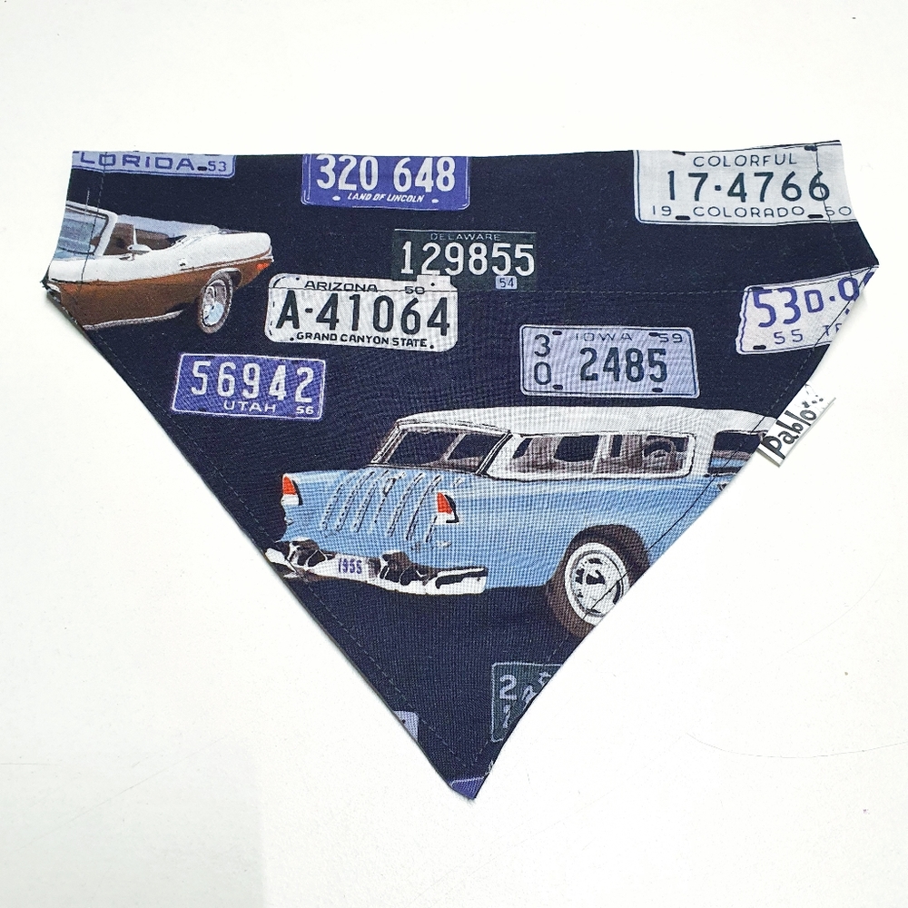 🐶 5 for $15 * Pablo Reversible Over The Collar Dog Bandana